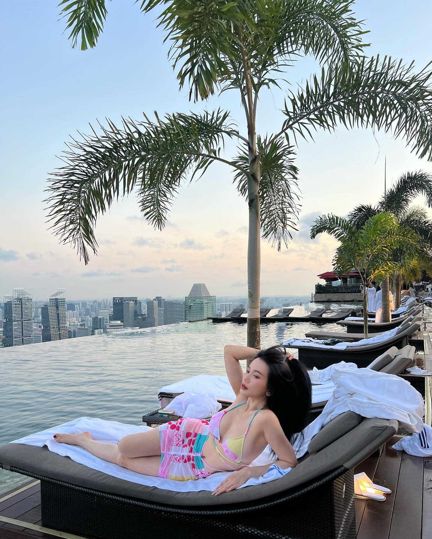 Sĩ Thanh bikini U40 body nóng bỏng như hot girl 18