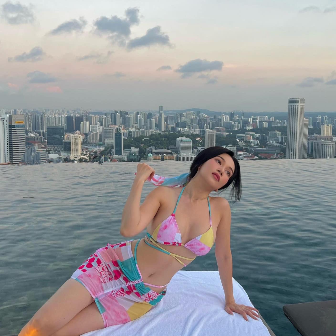 Sĩ Thanh bikini U40 body nóng bỏng như hot girl 18